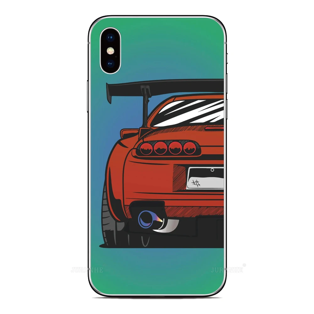 Sports Car Back Cover For TCL 505 502 501 50 XE 10 20 Pro 30 SE 40 XL LE 4G Nxtpaper 5G K11 403 306 305 405 406s 408 Phone Case