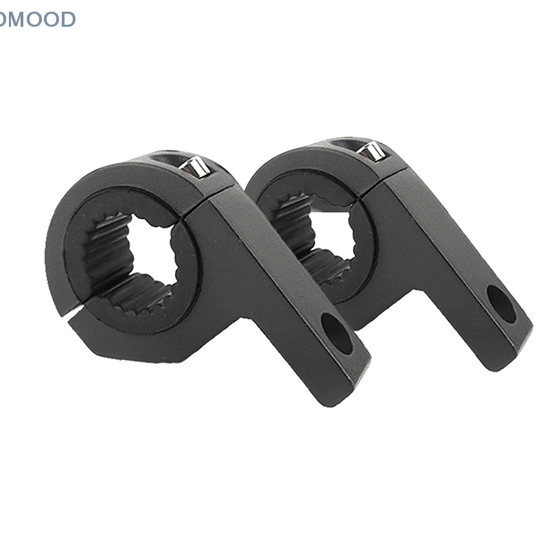 Motorcycle LED Headlight Spotlight Mount Bracket Adjustable Fog Light Auxiliary Lamp Bumper Clamps Holder Motorcycle Accessories image 2