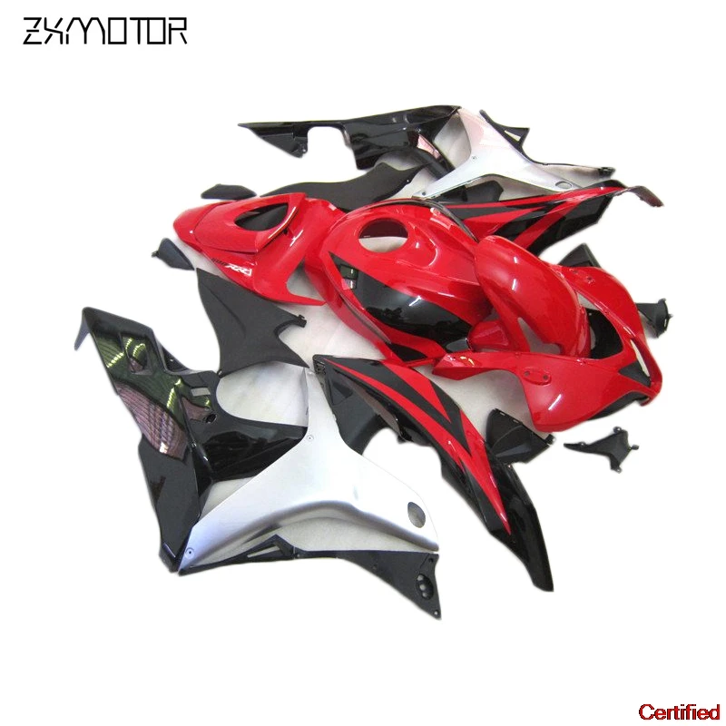 

Injection Motorcycle Fairing Kits For Honda CBR600RR F5 2007 2008 Red Black Fairings Set Cbr 600 Rr F5 07 08 SX25