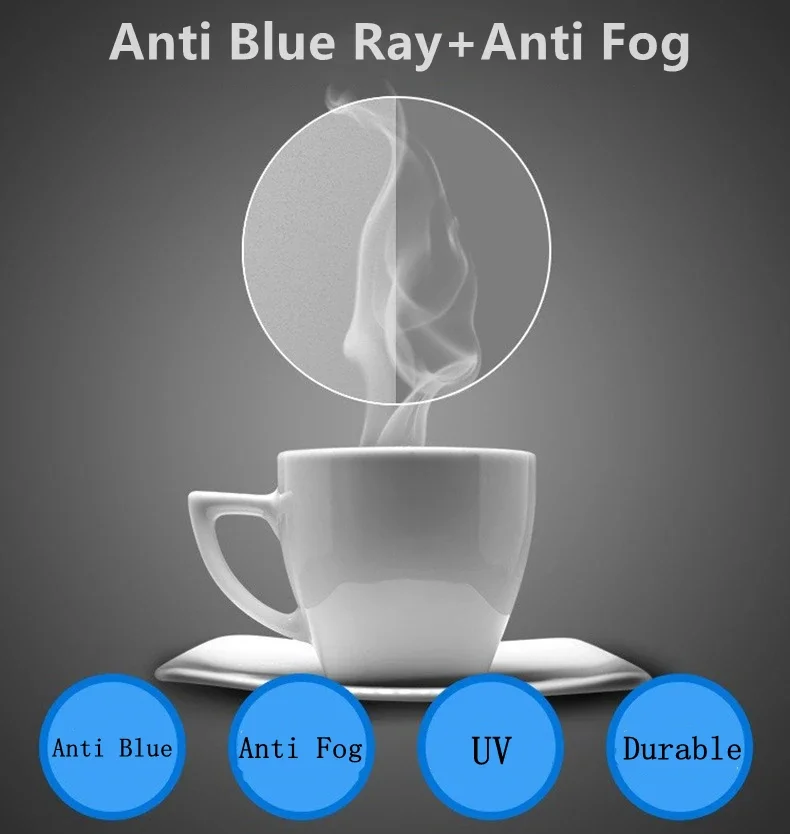 

EYORA Асферические линзы с защитой от синего света Противотуманные линзы 1,56-1,61-1,67-1,74 индексная одиночная версия Противотуманные очки по рецепту