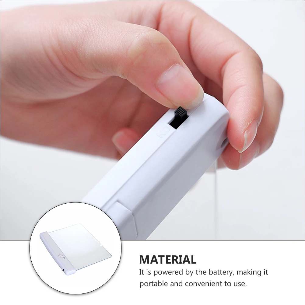 

1Pcs LED Eye Protection Reading Lamp Panel Portable Night Light Durable Convenient Reading Tool Convenient Eye Protection Lamp