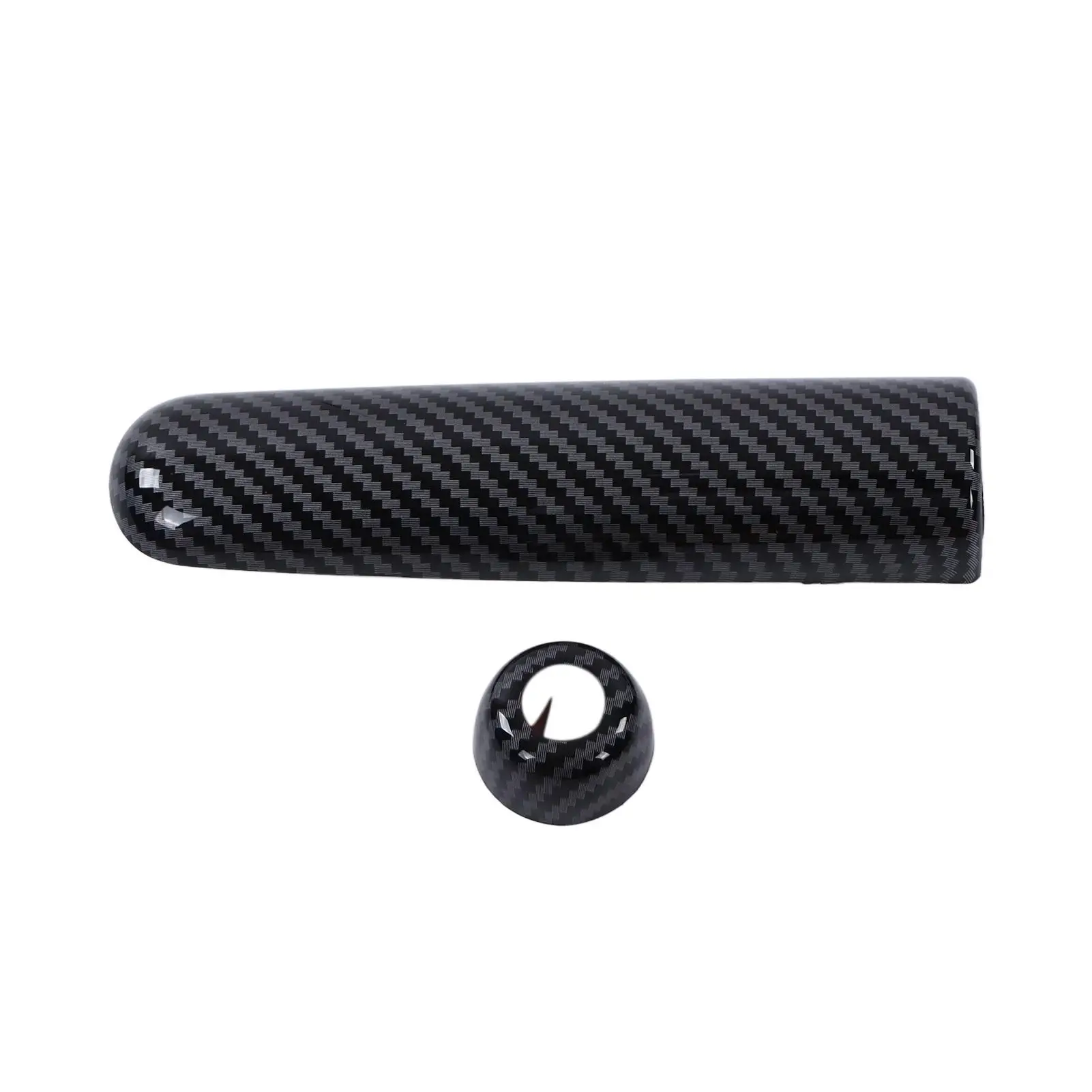 

Carbon Handbrake Cover Trim for mini Cooper F55 F56 F57 2014-2021 - Stylish Accessory