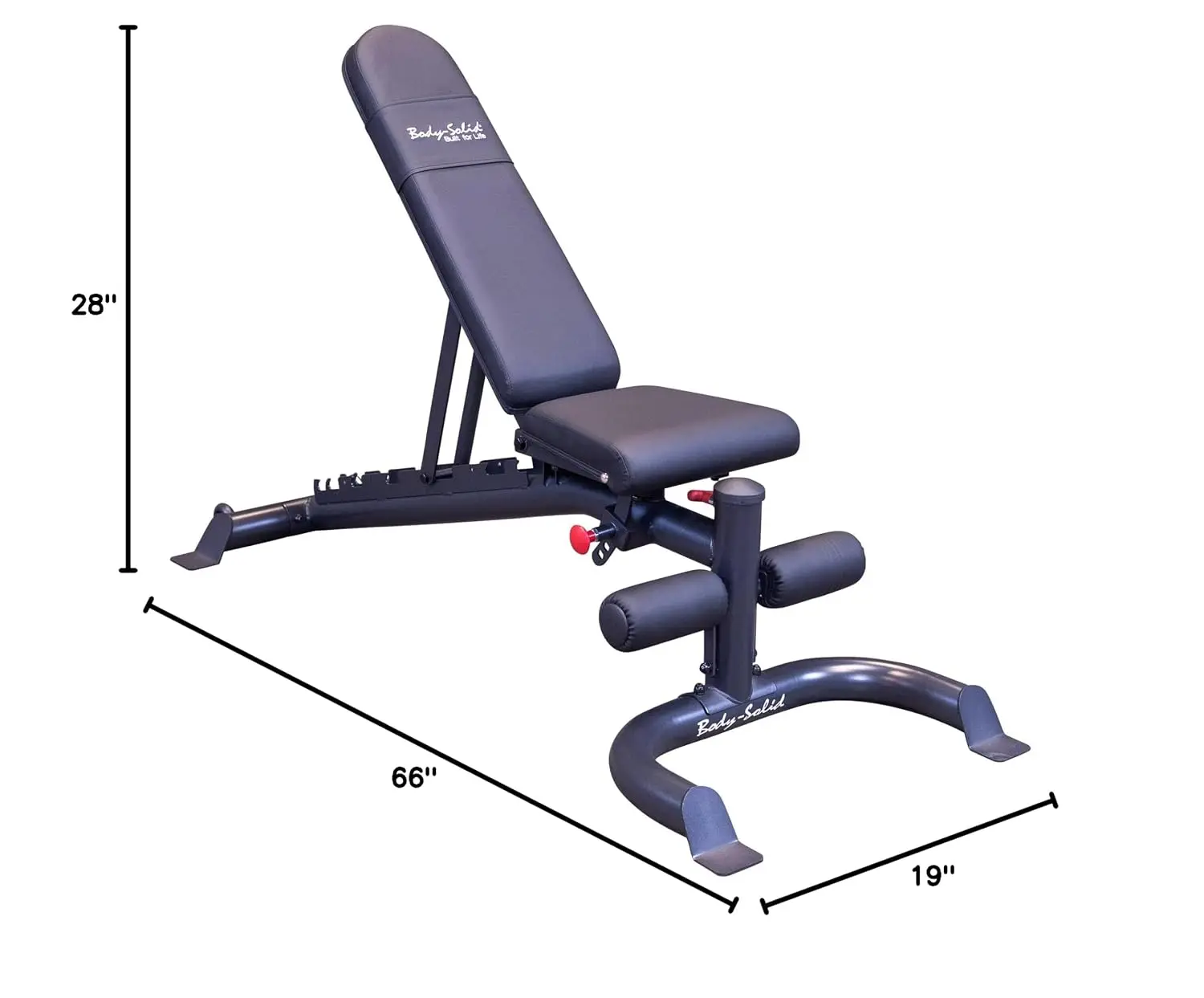 Adjustable Leverage Flat Incline Decline Bench for Weight Lifting, Heavy Duty Fitness Workout, Custom