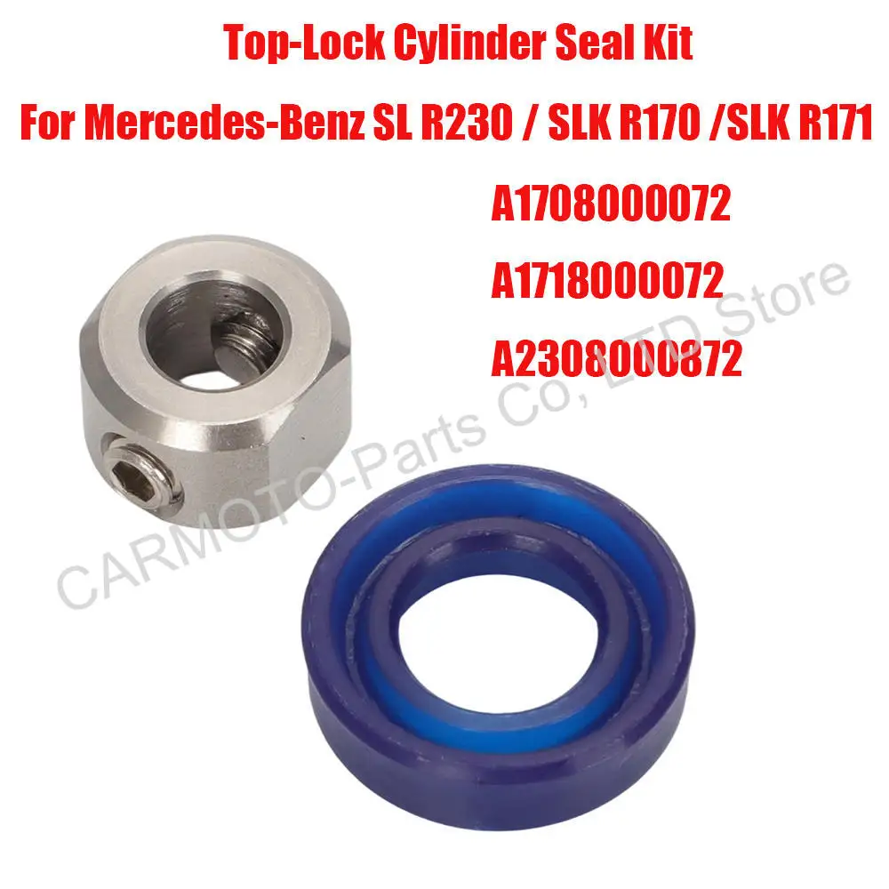 A1708000072 A1718000072 A2308000872 Reparaturset Dachhydraulikzylinder für Mercedes Benz SL R230 SLK R170 R171 – Detail 1