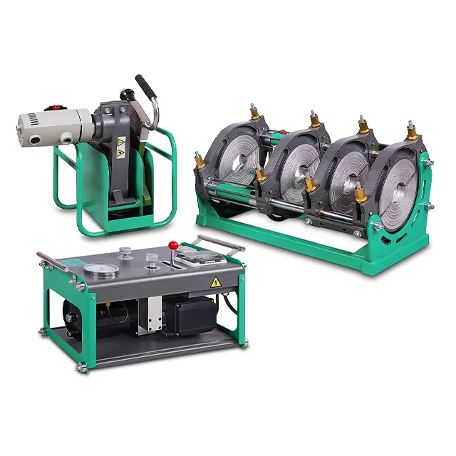 Fusion Butt Welding 355 mm Hdpe Pipe Welder Poly Welder Hdpe Pipe Butt Welding Machine