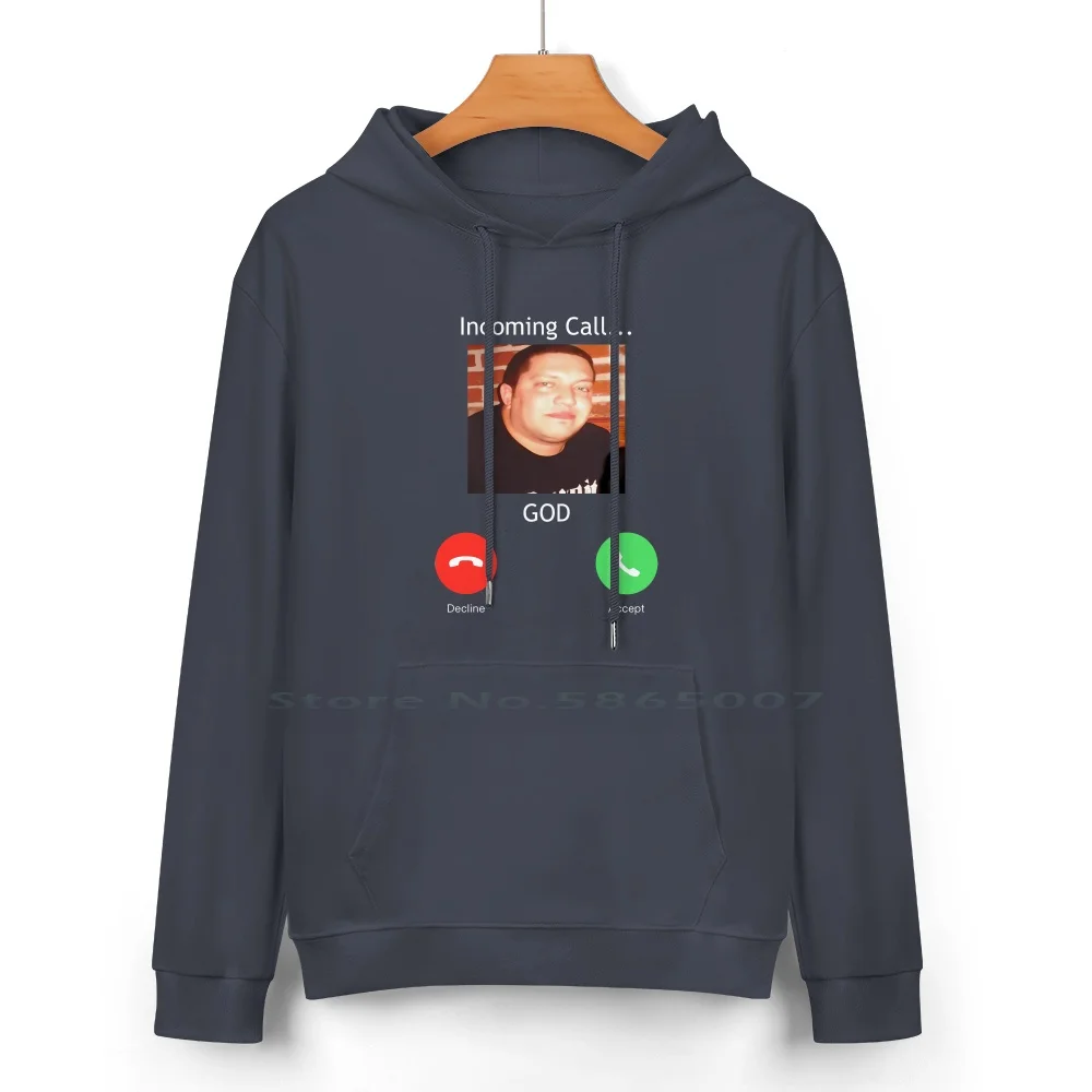 Incoming Call Sal Vulcano Pure Cotton Hoodie Sweater 24 Colors Sal Vulcano Incoming Call Impractical Jokers Accept Decline