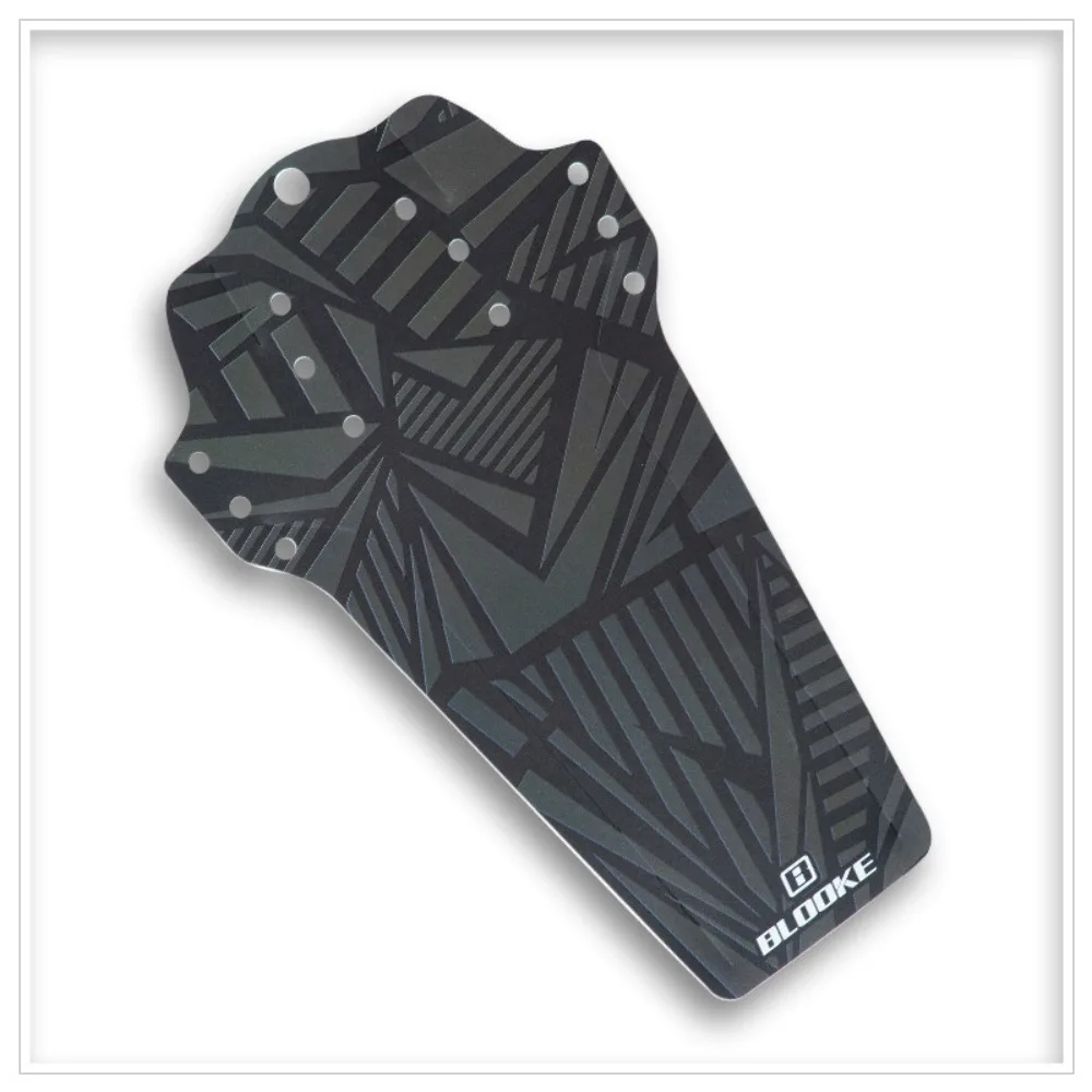 

Новый полипропиленовый велосипедный брызговик, многоцветный водонепроницаемый брызговик для горного велосипеда, аксессуары для велосипеда