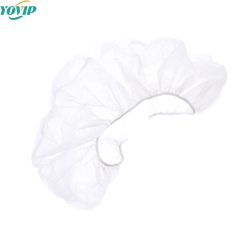 

10Pcs/Pack Headrest Covers Fitted Disposable Massage Face Rest Cradle Covers White Color U-Shaped Pillowcase Elastic Non-Woven