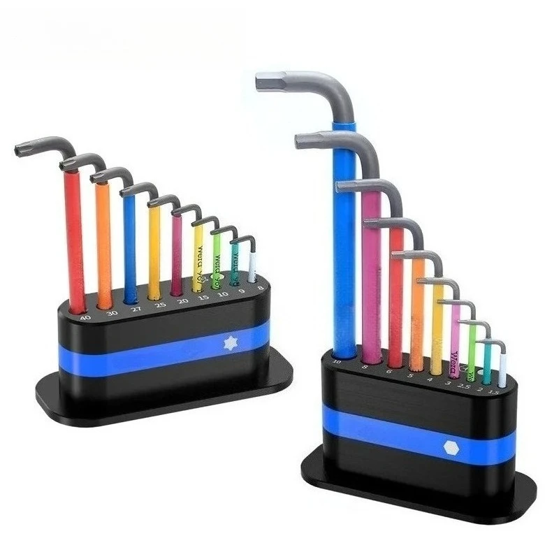 for  Color Hexagonal L-shaped Wrench Plum Wrench Storage Rack Tabletop Shelf for Vera 950 967