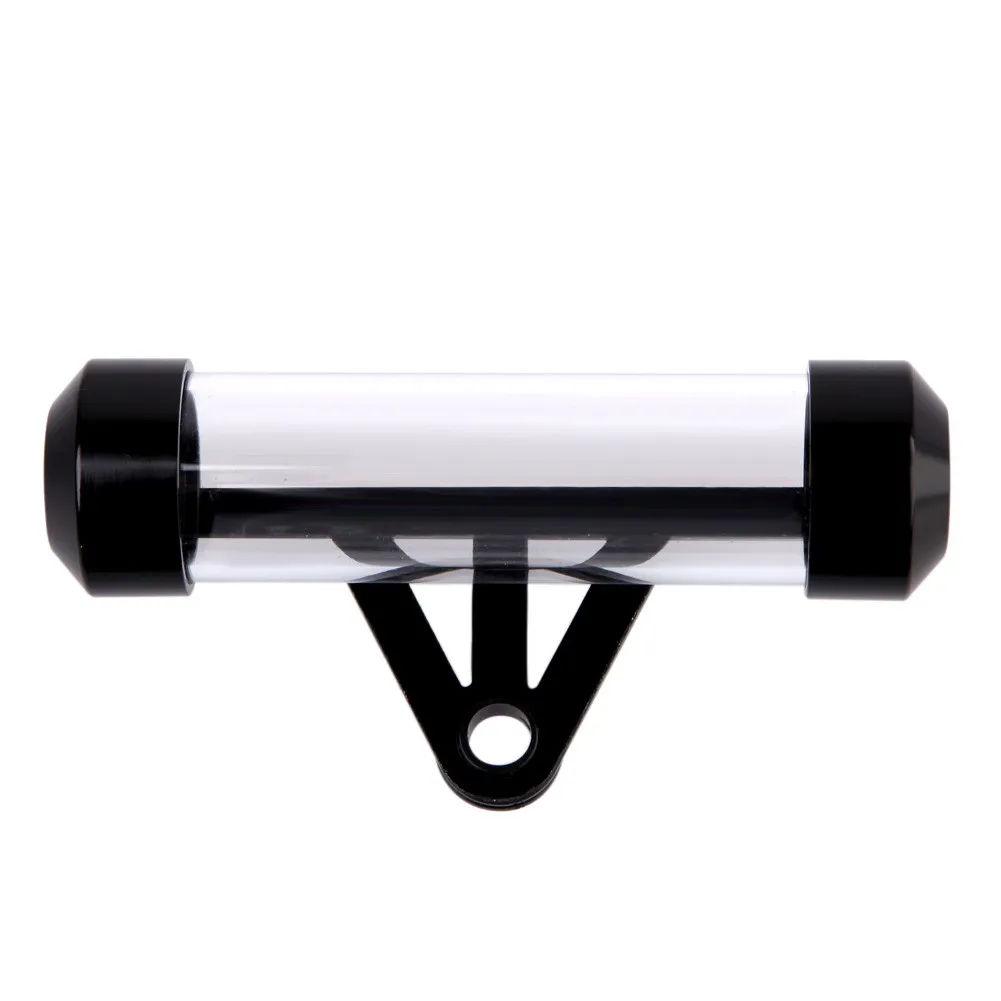 

Motorcycle Secure Tube Tax Disc Holder Universal Motorbike Tax Disc Tube Cylindrical Holder Frame Detachable with Screwdriver