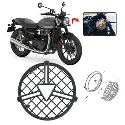NEW Fit For Speed Twin 900 speed 900 Motorcycle Accessories Headlight Protector Headlight Grille Mesh Protector