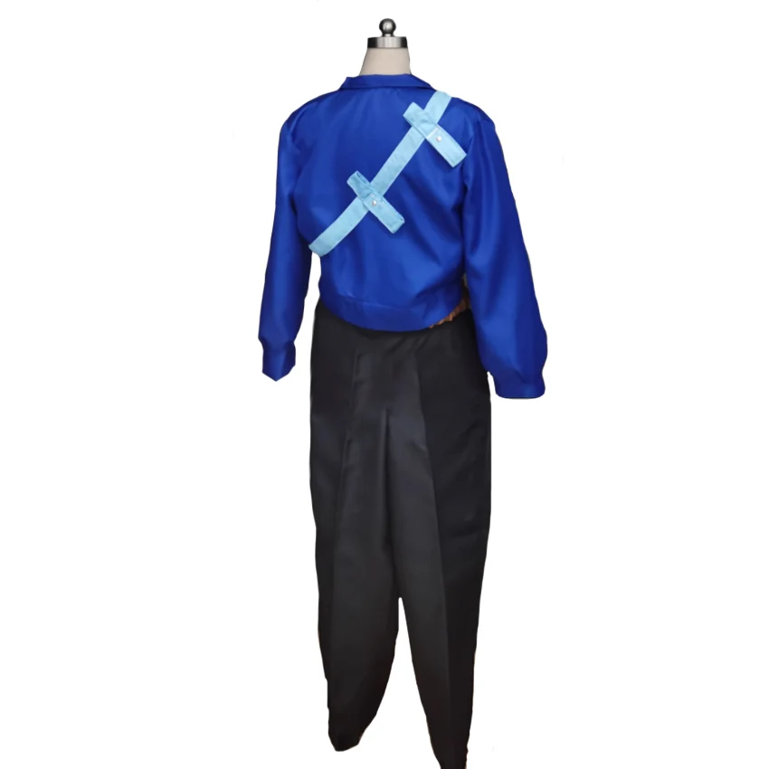 Trunks Torankusu Uniform Christmas Party Halloween Cosplay Costume Custom Made Any Size