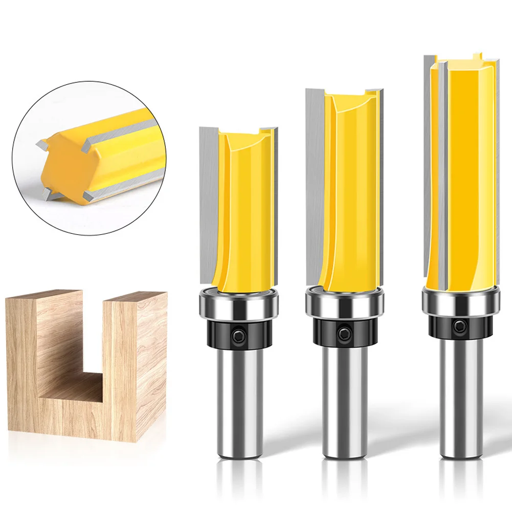 

Фреза 12 мм, шаблон хвостовика, обрезная петля, долбежная фреза, прямая концевая фреза, отделка заподлицо, деревообработка, четыре лезвия, долбежка