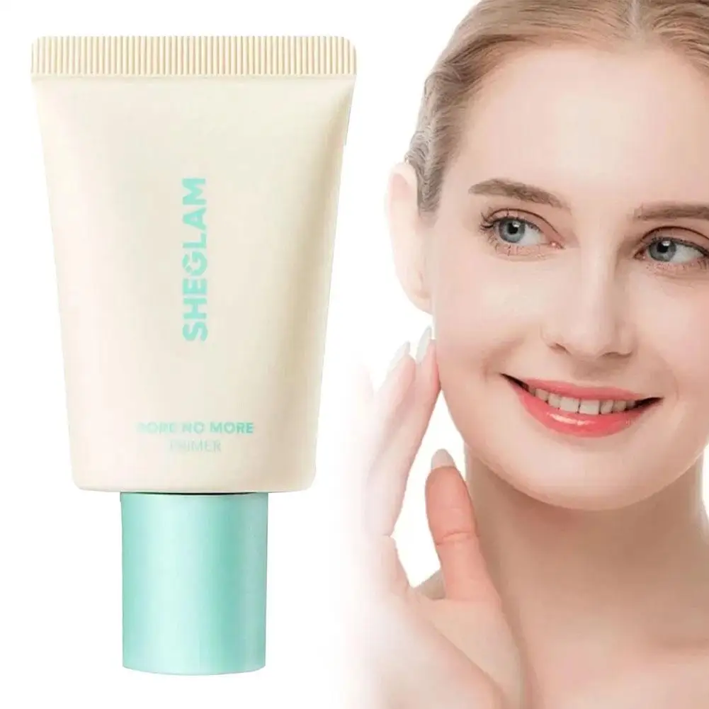 SHEGLAM الوجه التمهيدي ماكياج قاعدة ترطيب طويلة الأمد السيطرة على النفط السلس المسام سطع كونتور مستحضرات التجميل مقاوم للماء