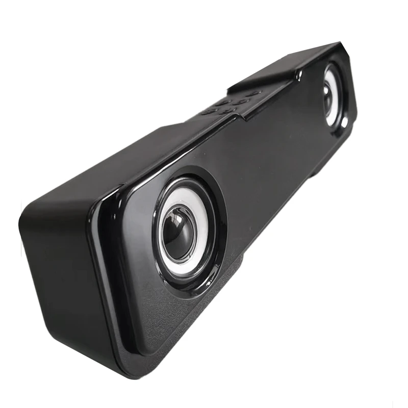 ลําโพงบลูทูธพร้อม USB คอมพิวเตอร์แบบมีสายเดสก์ท็อปแบบพกพาเดสก์ท็อปบลูทูธ LED Mini ลําโพง