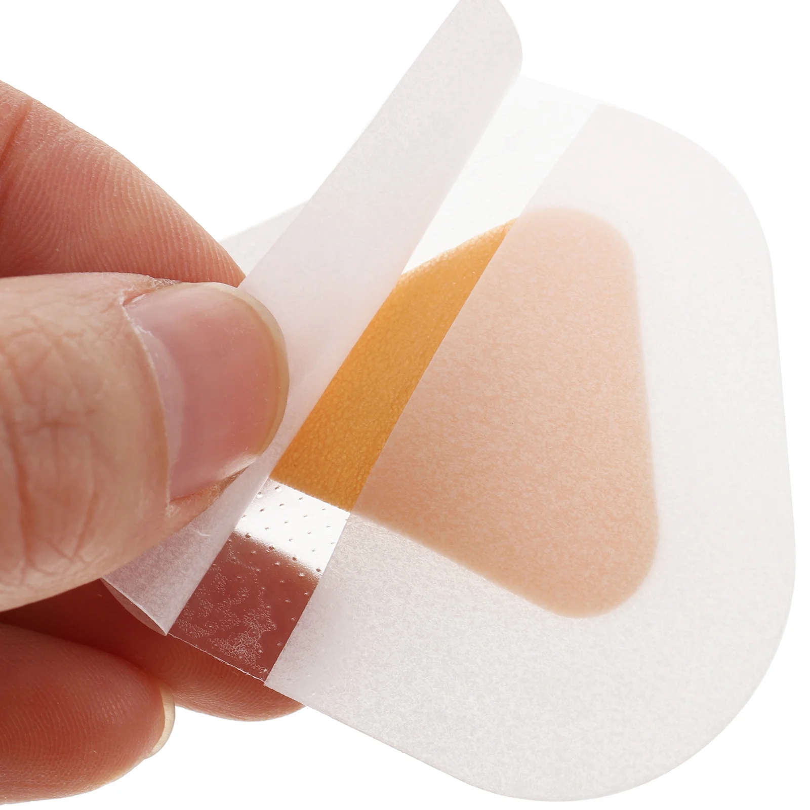

30pcs Anti Drop Blister Stickers Self Adhesive Heel Pads Transparent Protective Cushions for Shoes Travel Prevention
