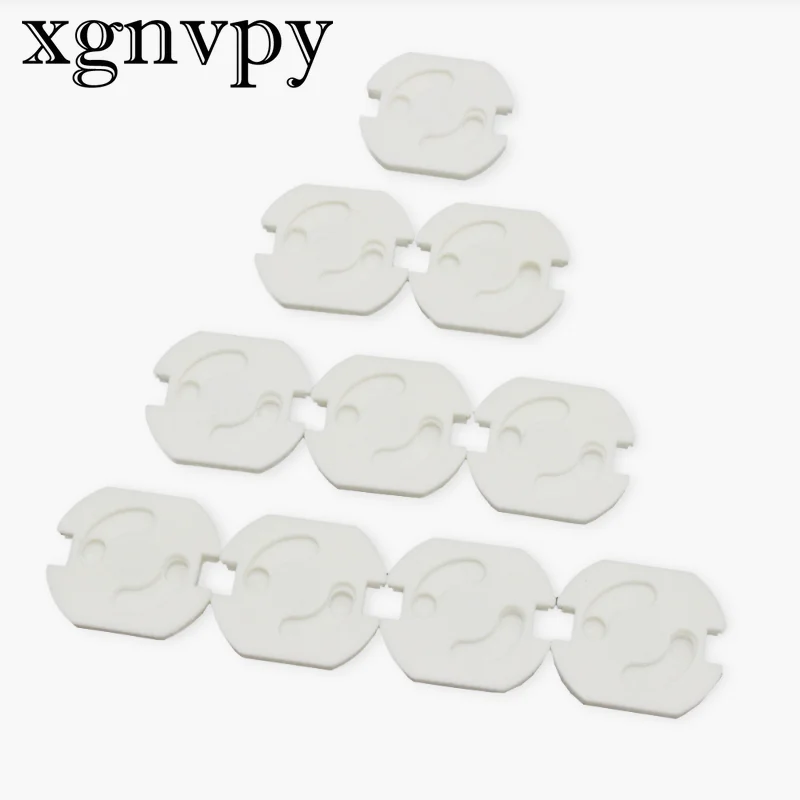 Xgnvpy Baby Safety Electrical Outler Cover Anti Electric Shock Rotate Socket Protection Plug Protector Kid Power Socket Guard