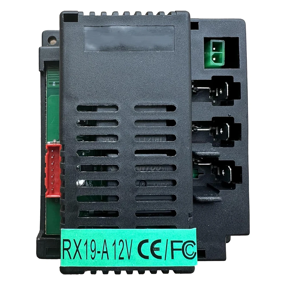 RX19 12V Children's Electric Vehicle Receiver 2.4G Remote Control For Children's Electric Riding Toy Car Replacement Parts