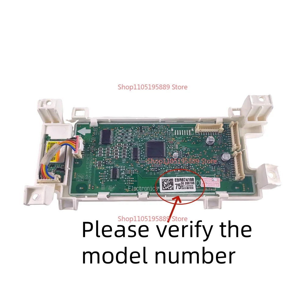 

Used for LG washing machine computer knob display board EBR874198 EBR87419875 parts