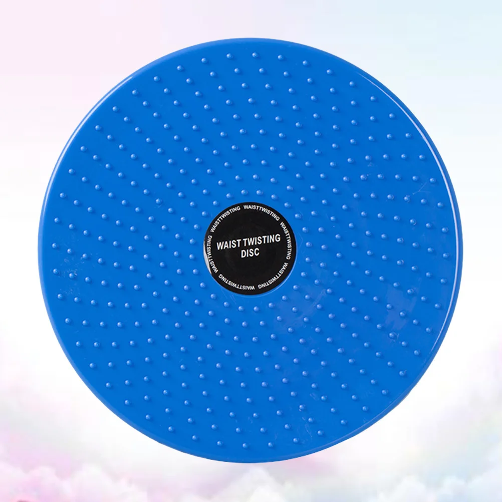 قرص الخصر الملتوية لوحة اللياقة البدنية الزرقاء للاستخدام المنزلي حرق السعرات الحرارية إيقاعي الدورية مدرب الجسم الجسم المنزلي #6