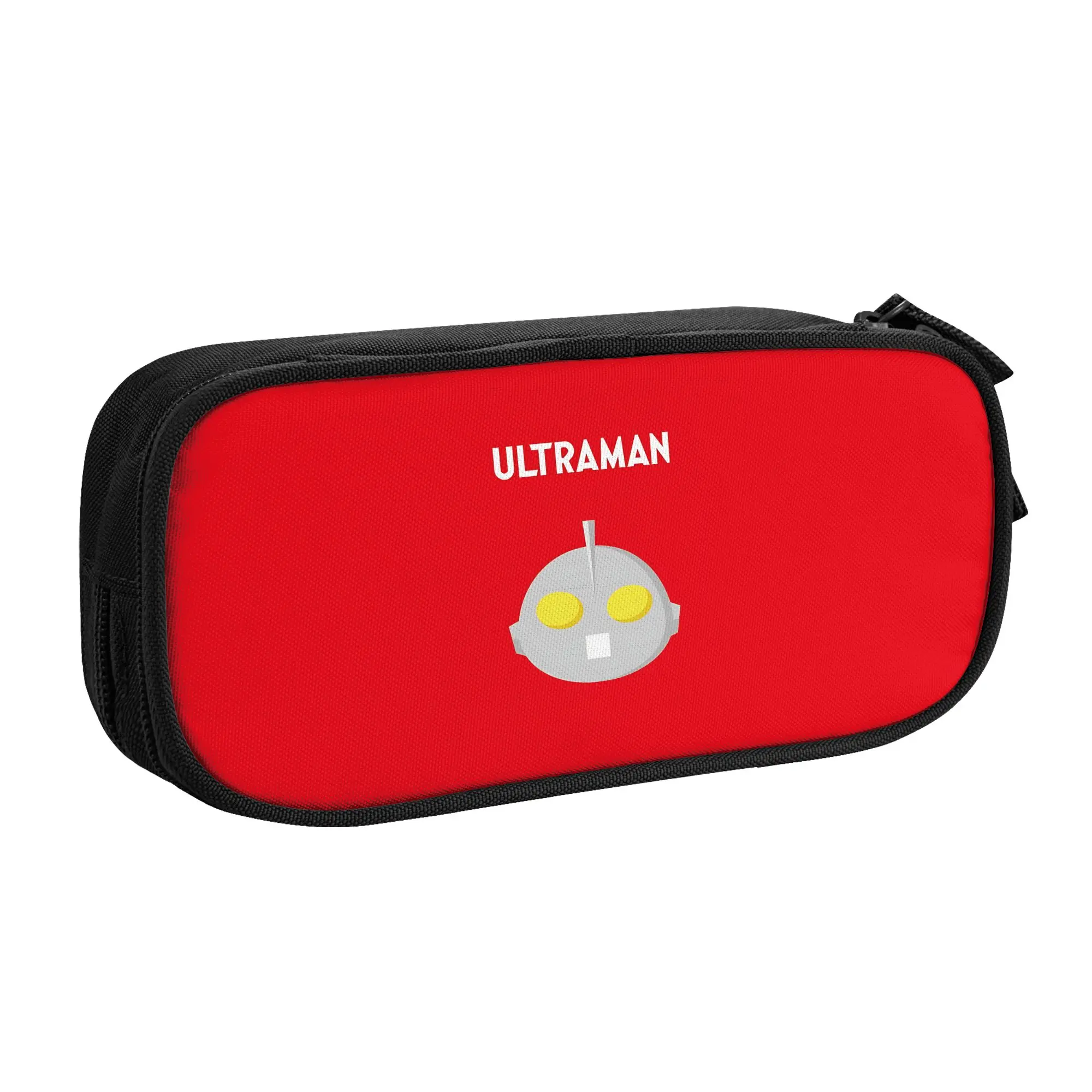 

1 Piece ULTRAMAN Pencil Cases for Students Red Pen Box Pencil Bag Big Capacity Pencil Pouch Pen Holder