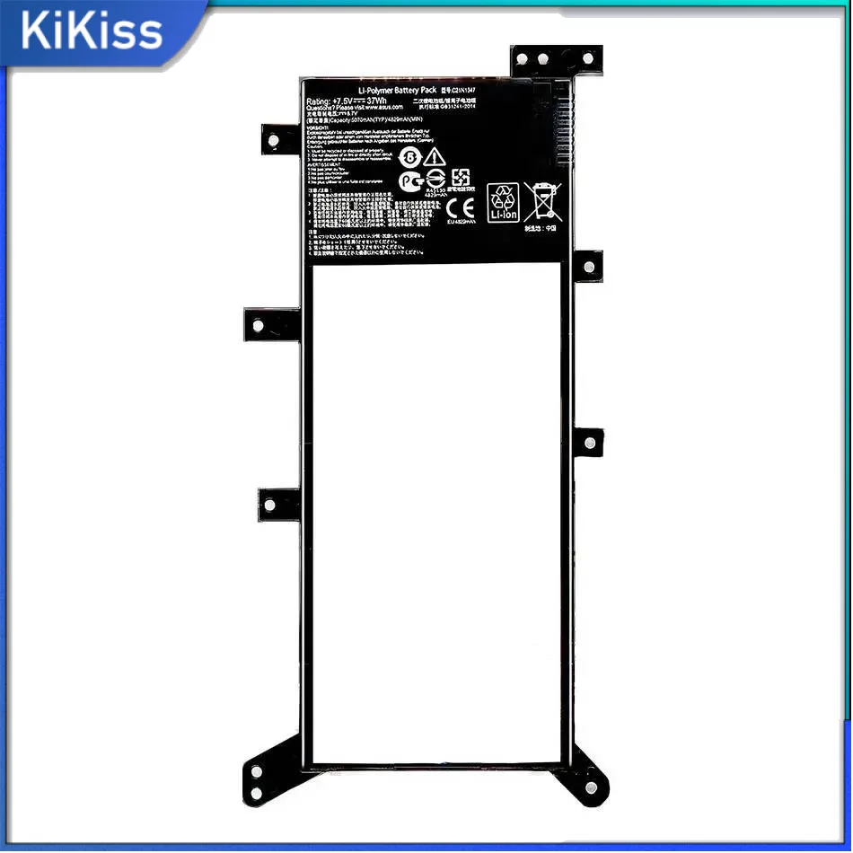 

Аккумулятор для ноутбука C21n1347 5000 мАч для Asus X554L X555L X555LB X555LN X555 X555LD X555LP F555A F555U W519L F555UA VM