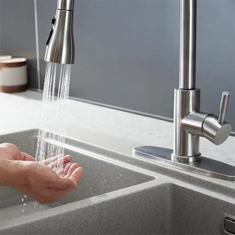 652F Global Metal Kitchen Faucet Part SARET TREAM CROTER