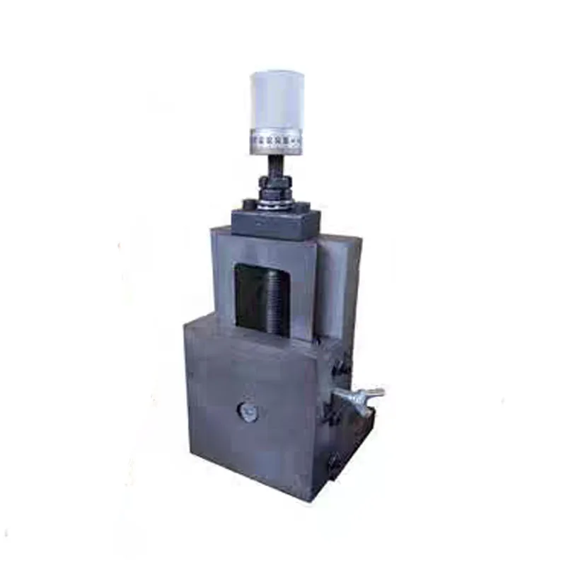 Cylindrical Scale Vertical Right Angle Dovetail Slot With Rod Screw Carriage Slide Table Pallet L-type Lifting Slide No. 1