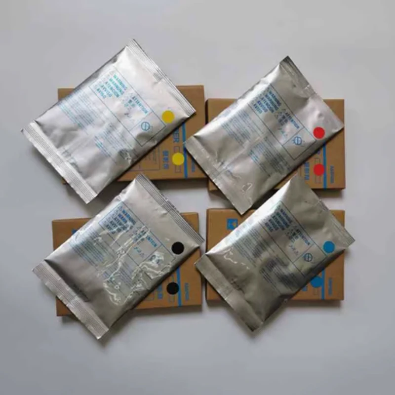 

Original CMYK Developer For Ricoh SPC430DN SPC431 SPC440DN SPC810 SPC811 SPC830 Toner Carrier Iron Powder