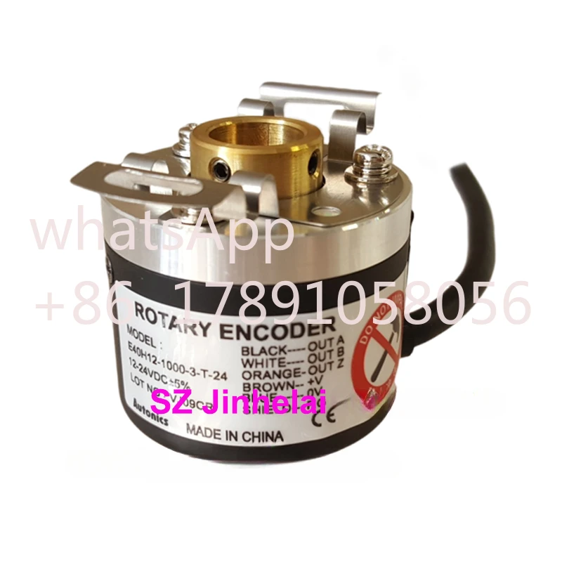 New and Original AUTONICS E40H12-100-3-T-24 E40H12-600-3-T-24 E40H12-1000-3-T-24 Rotary Switch Encoder Absoluto Precios