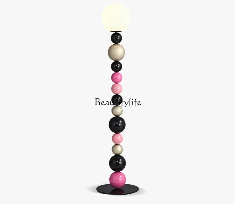 66.LColor bubble decoration floor-to-ceiling medieval design artistic entrance atmosphere luminous object