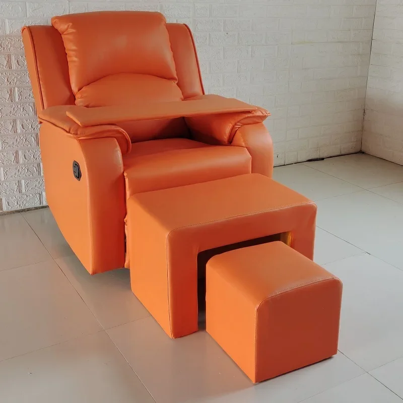 Popular Beauty Nail salon Furniture Massage bed reclining Manicure Foot Spa Massage Pedicure Chair