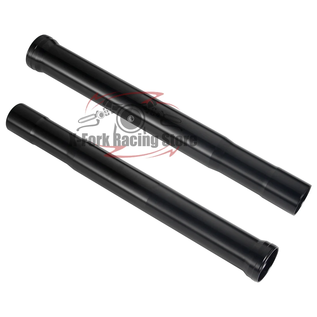 Front Fork Outer Tubes Fork Pipes For KAWASAKI Z800 2013 2014 2015 2016 Z 800 473mm Fork Stanchions Outer Tubes