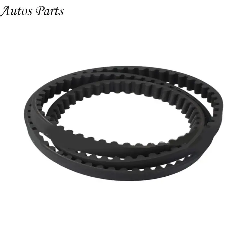 

57BA Heavy Duty Cogged Drive Belt Strong Rubber Timing Belt High Performances Lawn Mower Drive Belt fit for 30In Mower Decks