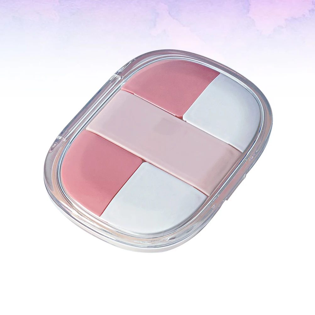 

1pc Portable Case for Travel Multi-Compartment Pill Organizer Compact Mini Pill Storage Box Weekly Medicine for Hiking