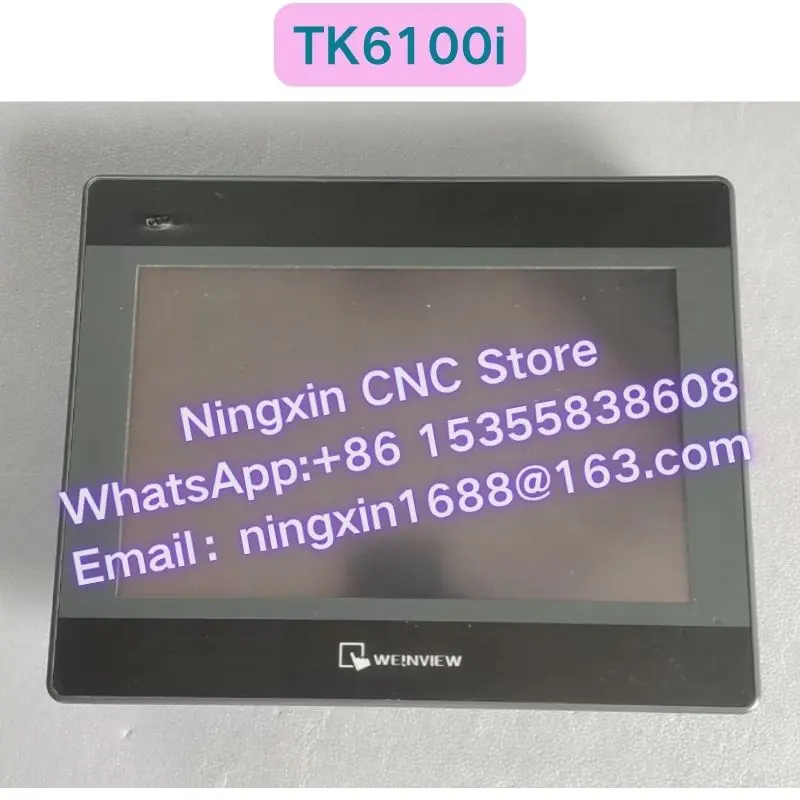 Second-hand TK6100i Touchscreen Functional test OK Fast delivery