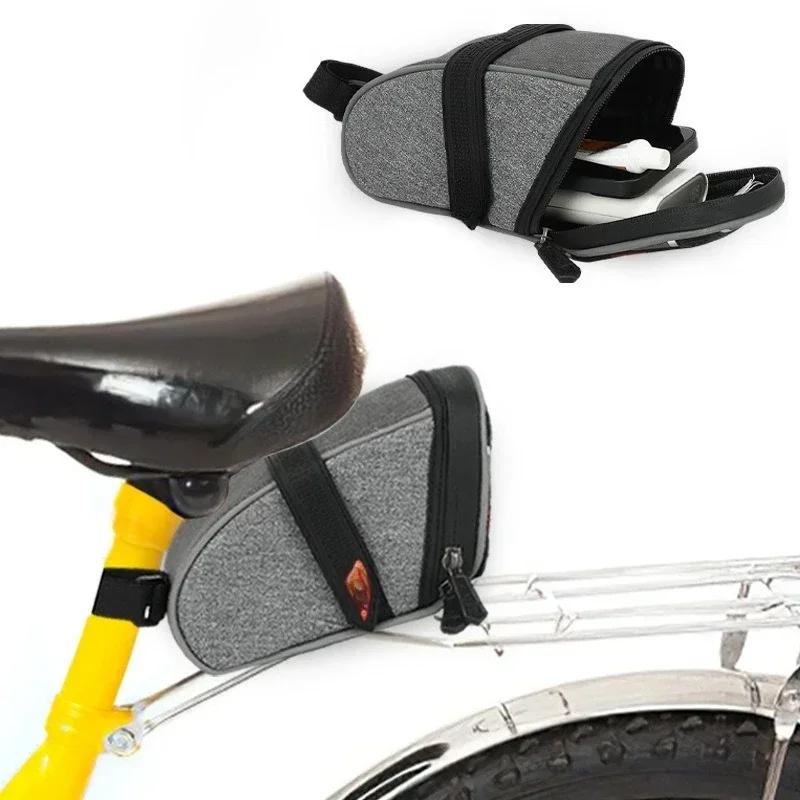 Bicycle bag Large capacity bicycle bag Cycling equipment Car storage Storage Quick dismantling Daily necessities storage bag