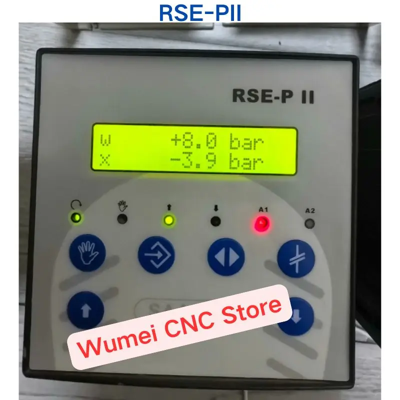 Second-hand test OK For SAACKE RSE-PII Voltage 24VDC Controller RSE-P II