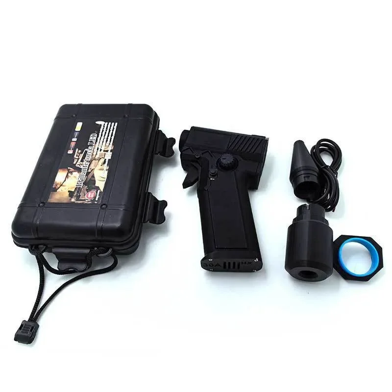 Storm Turbine Fan Handheld Brushless Motor High Speed Electric Hair Dryer Hurricane Gun