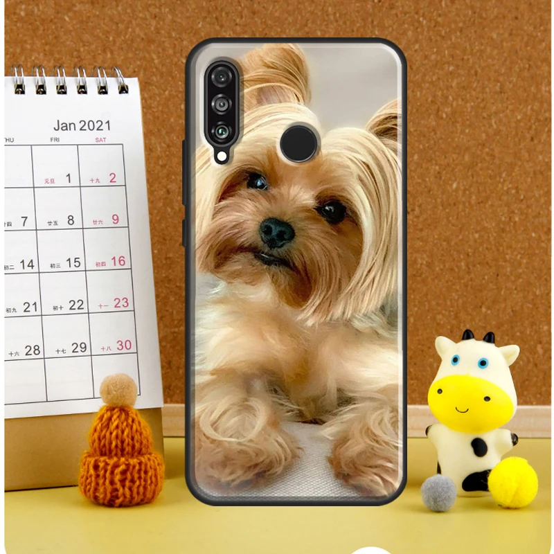 Yorkshire Terrier Dog Case For Huawei Nova Y70 Y60 Y61 Y91 Y90 10 9 SE 5T 7i 8i 11i 11 P20 P40 Lite P30 Pro Cover