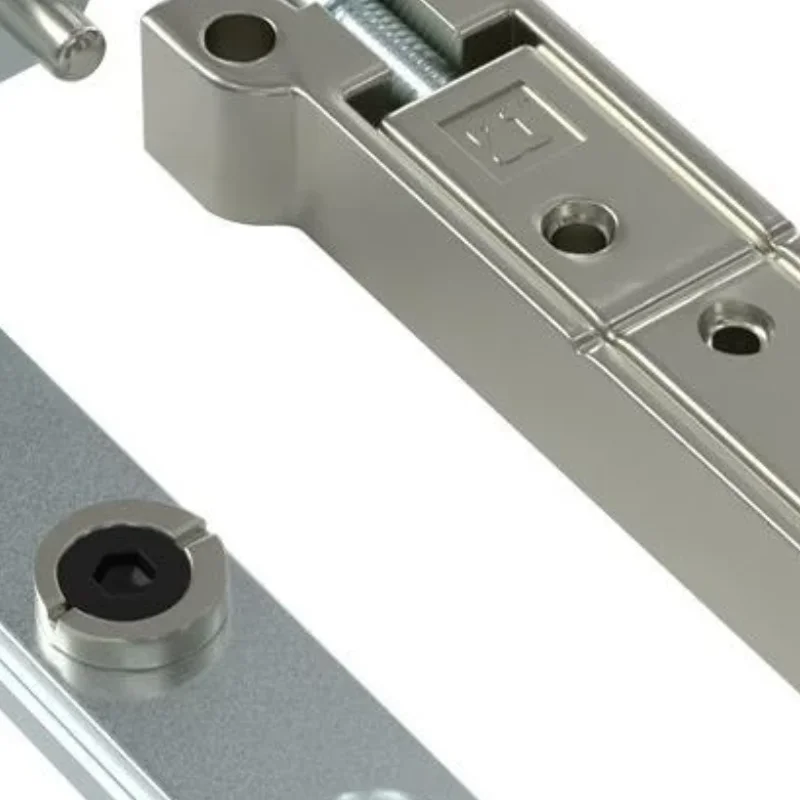 2 pezzi cerniere nascoste per porte 3D girevoli regolabili invisibile cerniera mondiale cerniera per porta in lega di zinco ferramenta per mobili