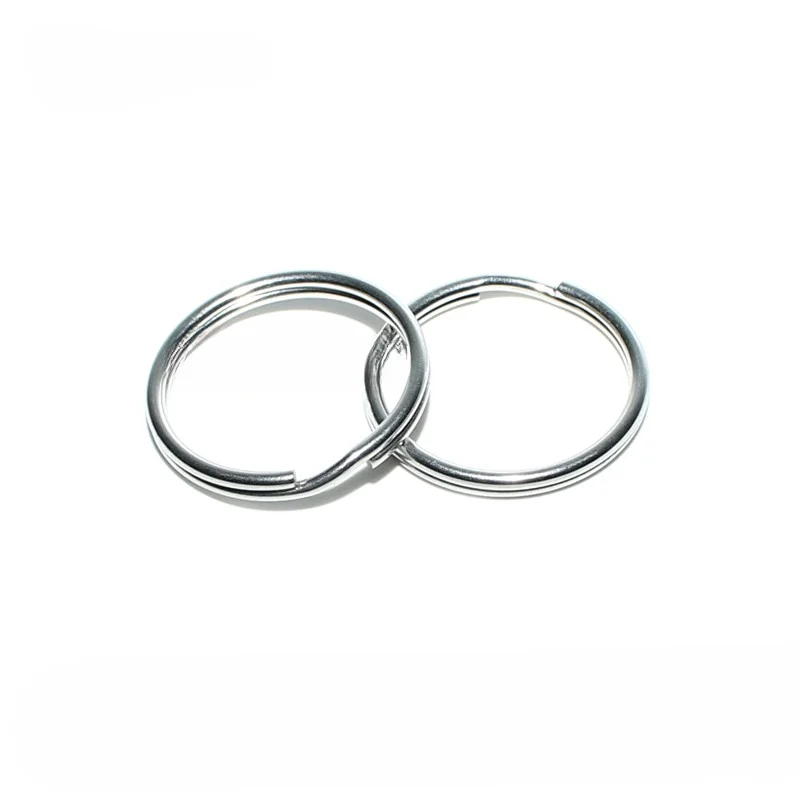 Diving accessories 316 stainless steel key ring, diving hanging ring, the size of a one-dollar coin.