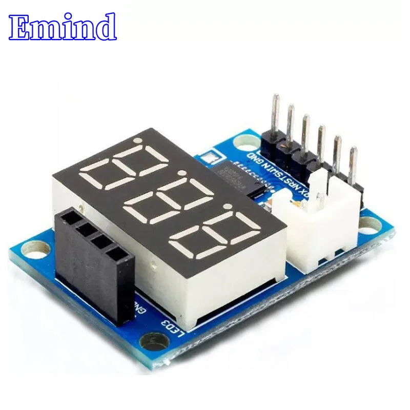 1/3/5/10/20Pcs HC-SR04 Ultrasonic Ranging Module ultrasonic Sensor Test Board Distance Sensor Detector Serial Port Output
