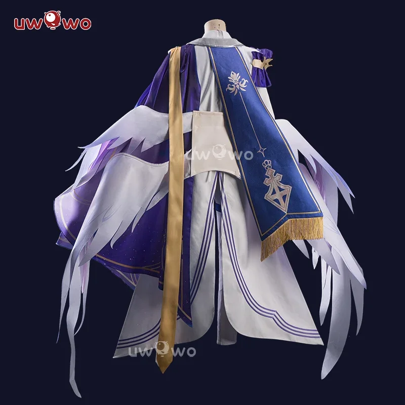 SN55PRE VENDITA UWOWO Robin Gioco Cosplay Honkai Star Rail Fanart Robin Knight Costume Cosplay Costume di Halloween $ 5Q @ 1