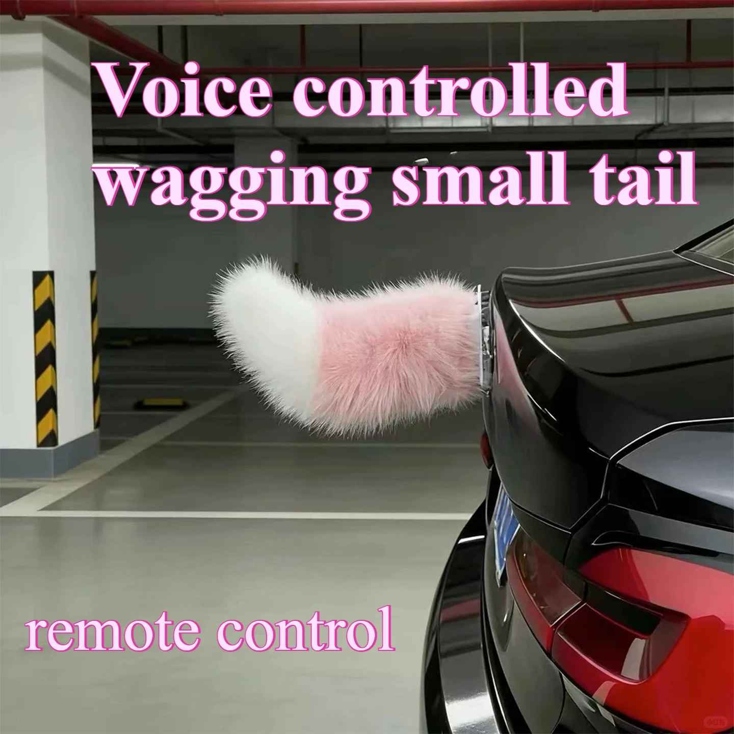 Voice controlled car small tail remote control electric swing motorcycle car creative and interesting decorative accessories