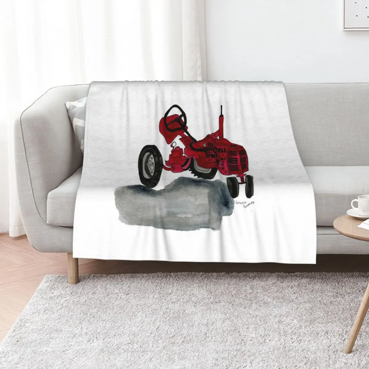 Anitra Simmons Throw Blanket Soft Plush Plaid Blankets For Bed bed plaid Retros Tourist Decorative Sofa Blankets