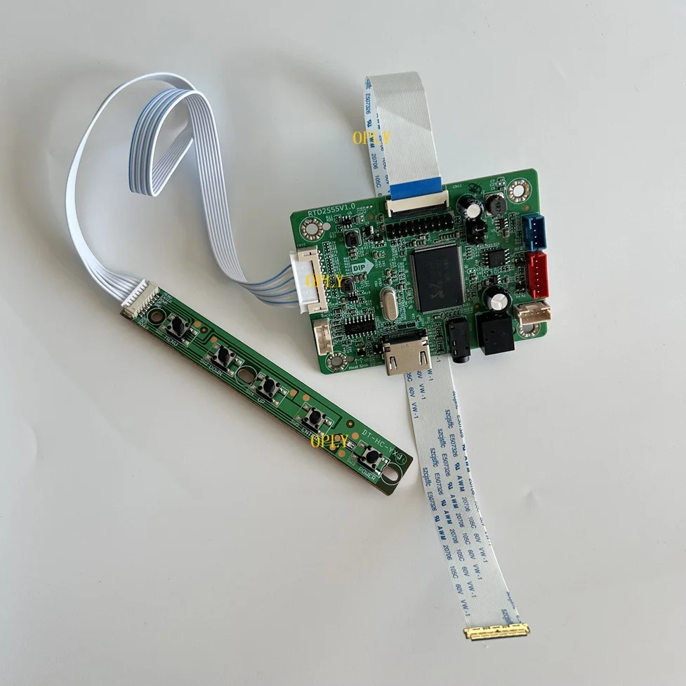 

Для 17,3 "LP173WF4-SPF5 LP173WF4-SPF1 LP173WF4-SPD1 LP173WF4 SP 1920*1080 Комплект платы контроллера EDP HDMI-совместимый ЖК-дисплей со светодиодной подсветкой