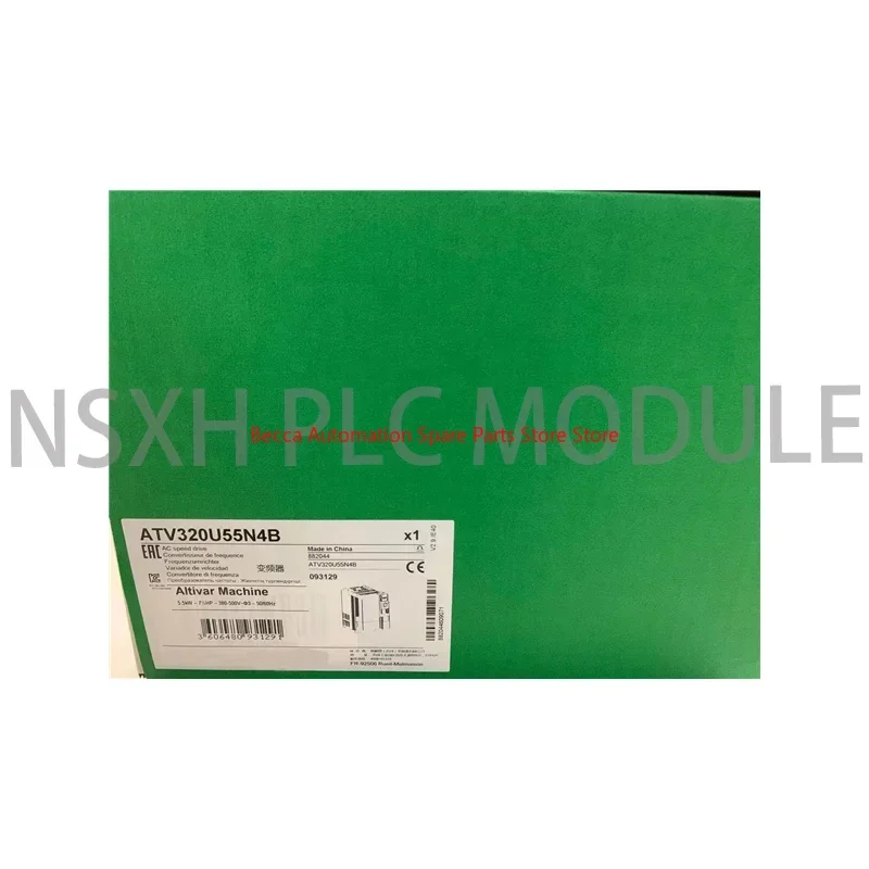 

Новый оригинальный ATV320U55N4B 5,5 кВт
