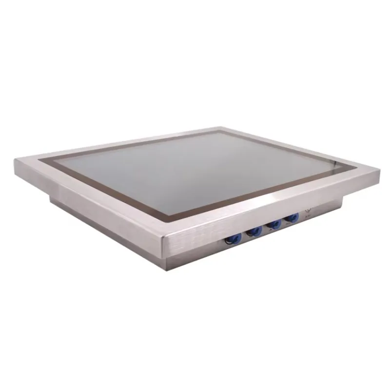 True Flat Design SUS304 IP65 IP67 Touch Screen All-in-one Pc Win 11 Os Panel Pc for Food Industry Industrial Panel Pc