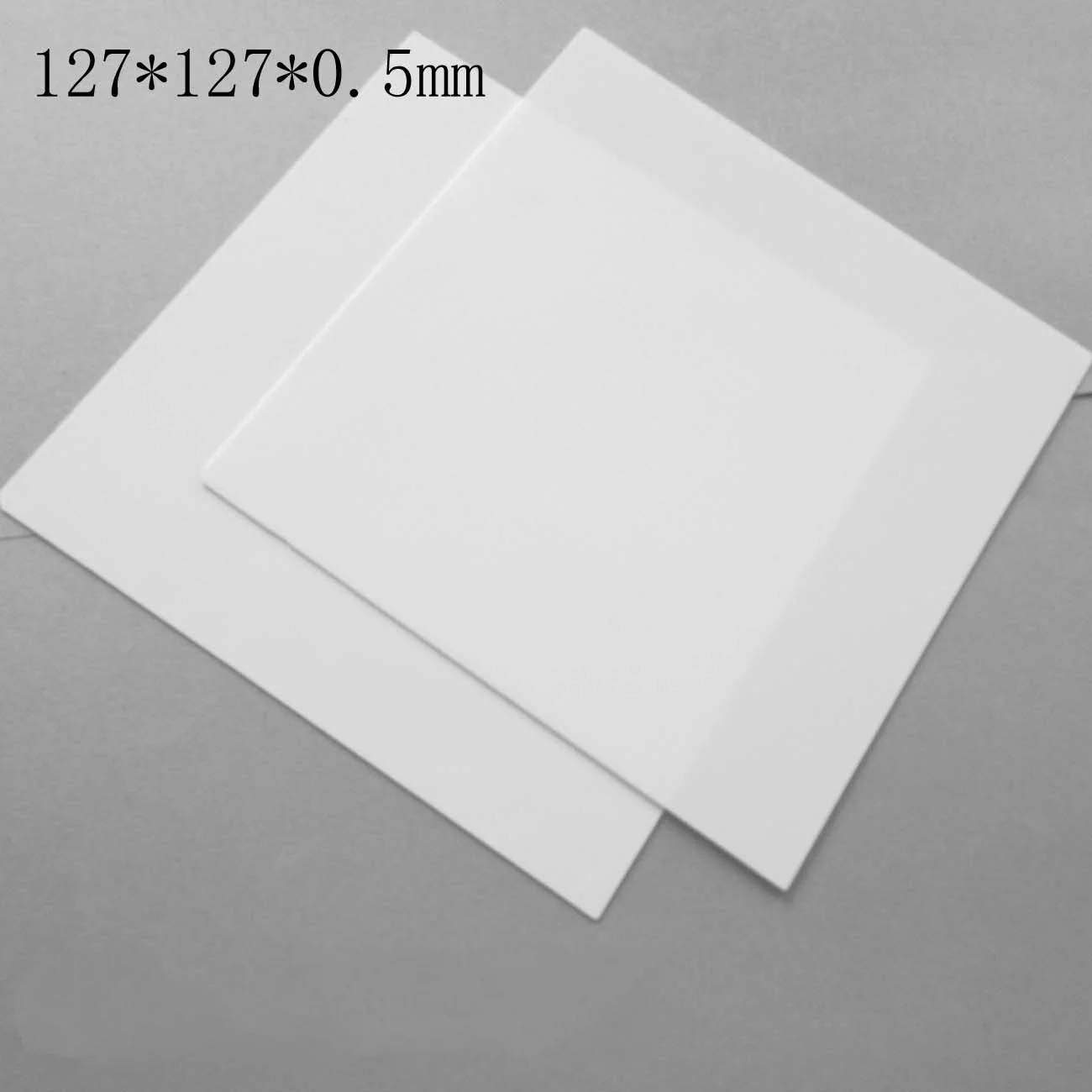 Ceramic Sheet Ceramic Sheet Ultra-Thin Substrate 0.1/0.2/0.25/0.3/0.38/0.8/0.5 Variety